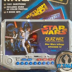Star Wars quiz wiz. Never opened